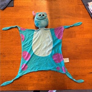 Little Sleepies LS Disney & Pixar Monsters Inc Sulley Bamboo Lovey